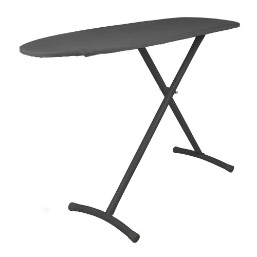 Tabla de Planchar con Patas Contour, 48" x 13", Carbón